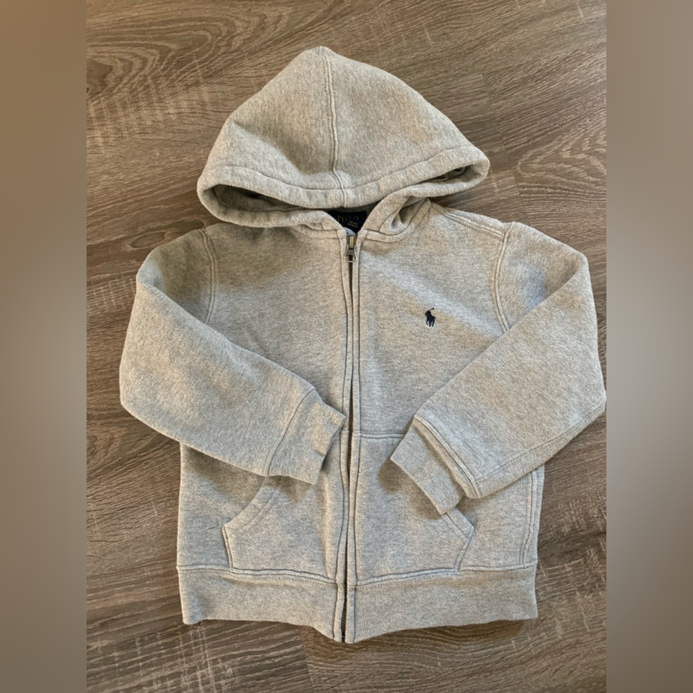 Polo Ralph Lauren full zip hoodie